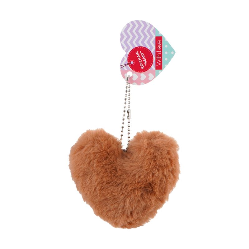 Keychain “Heart”, in assortment