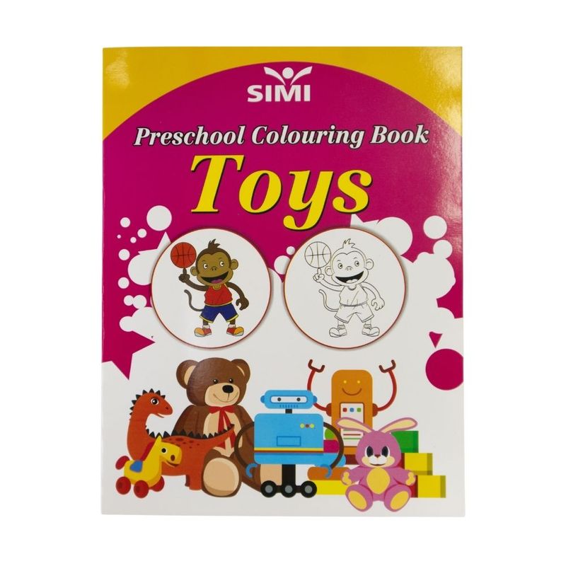 Preschool Colouring Book Toys SIMI