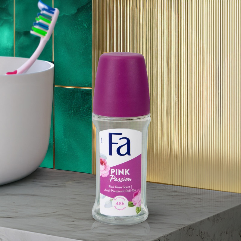 Fa Deodorant Roll On Pink Paradise 50 ml