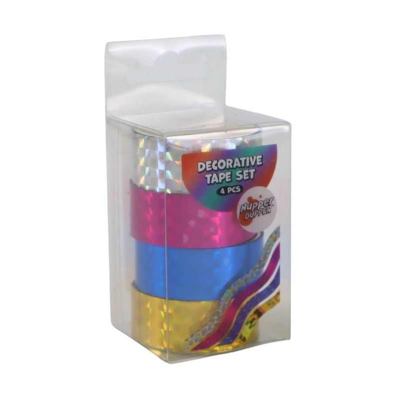 Decorative adhesive tapes, 4 pcs.