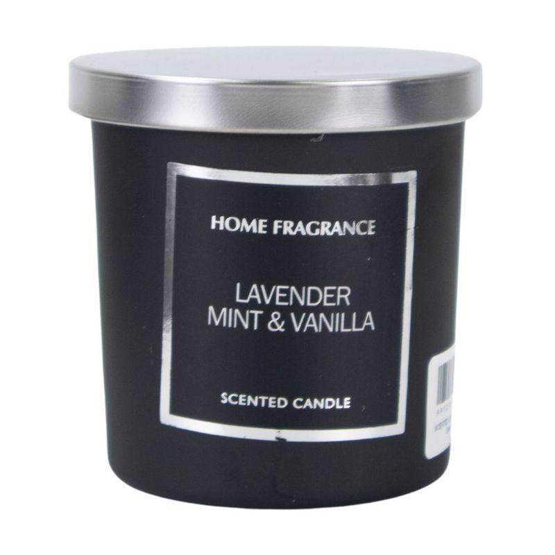 Scented candle in glass, in assortment