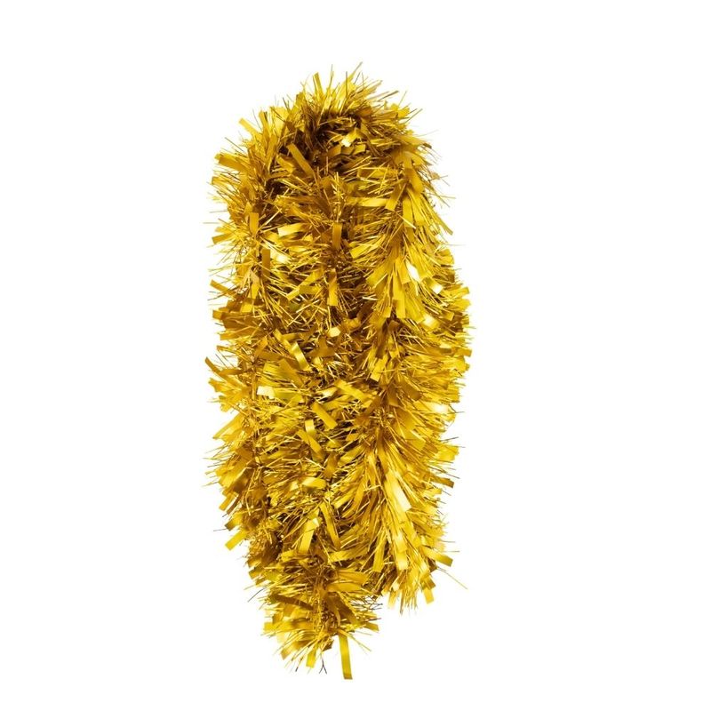 Christmas tinsel, 12×200 cm, assorted