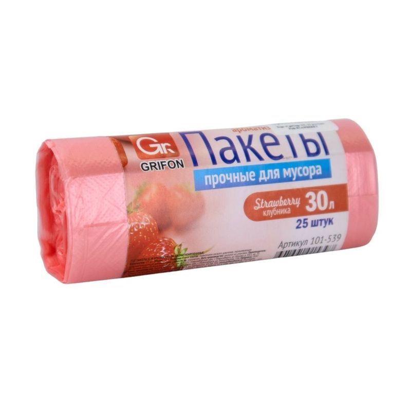 Garbage bags, 30 l, 25 pcs., in assortment