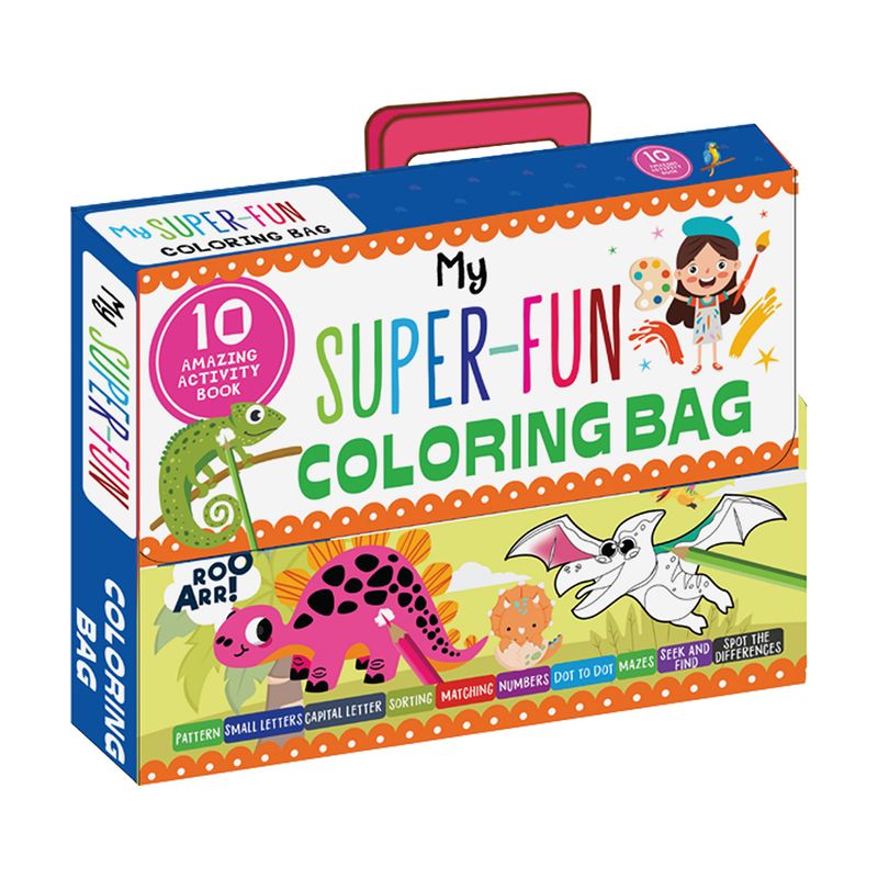 My Super Fun Set of 10 Book Color SIMI