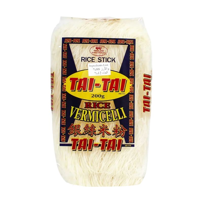 TAI-TAI RICE VERMICELLI 200GM ****