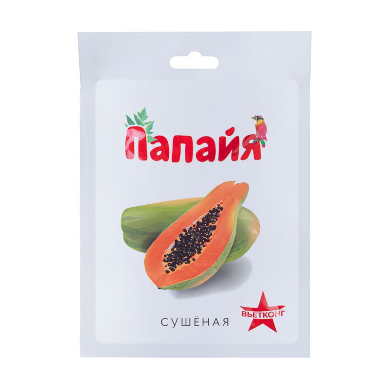 Dried papaya Vietkong 70 g