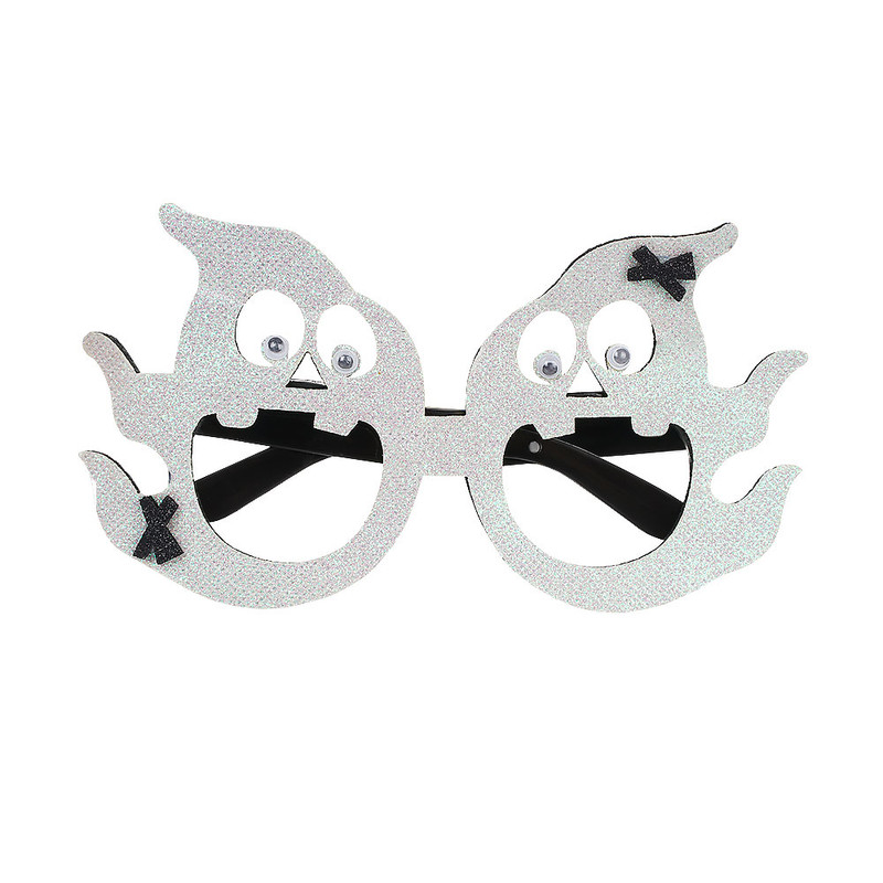 Halloween glitter glasses, assorted