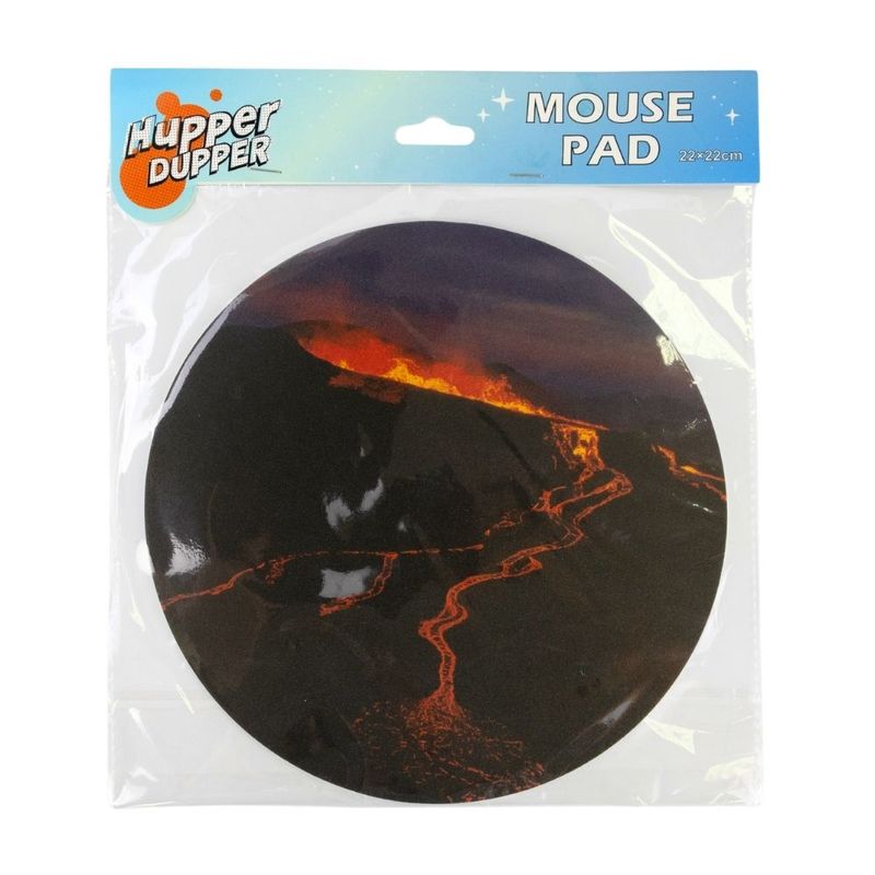 Mouse pad, 22 cm, in assortment