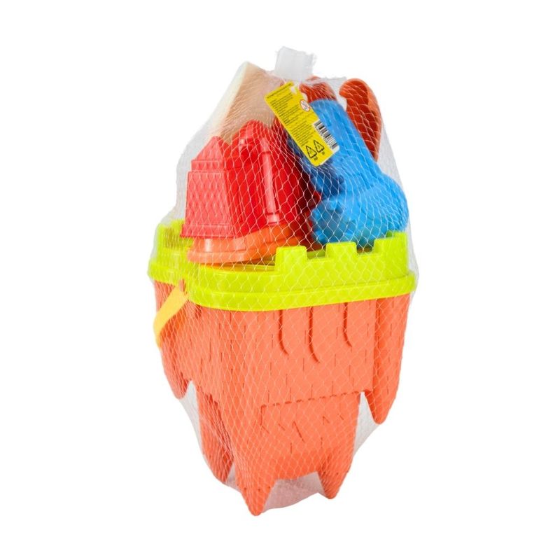 SET OF SAND TOYS (WITH СASTLE BUCKET)