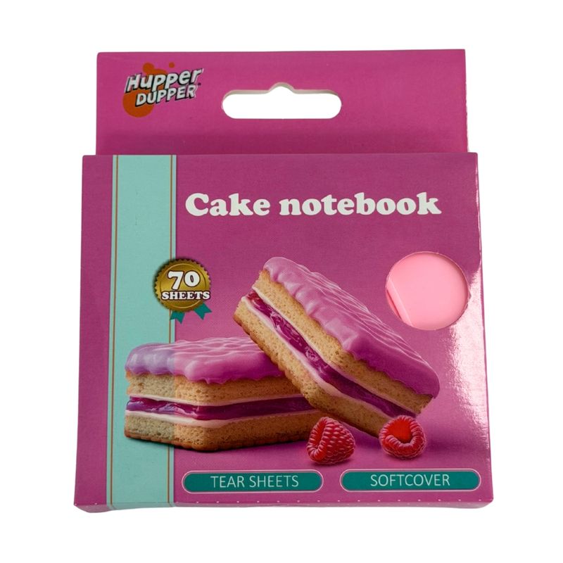 Notebook “Cupcake”, in assortment