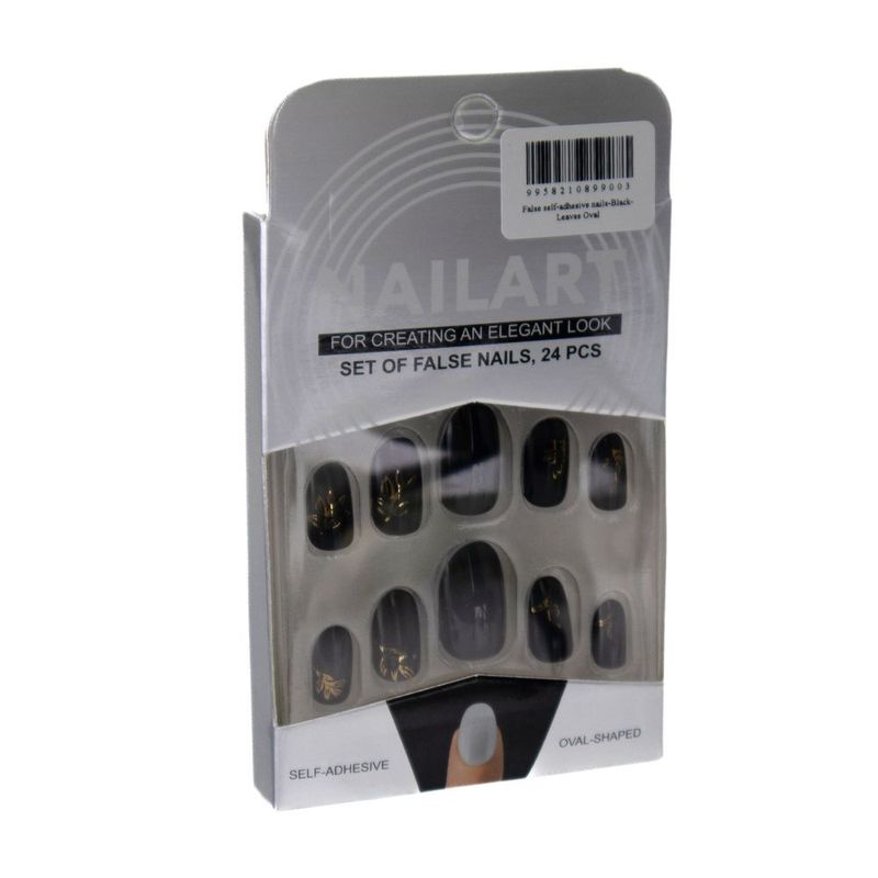 False self-adhesive nails