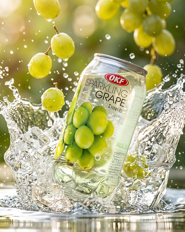 Sparkling Grape 350ml