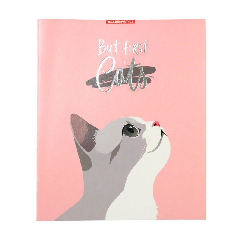 Notebook A5 48 sheets, assorted