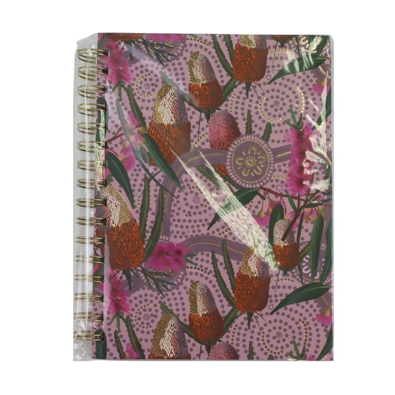 Spiral notebook A5, 80 sheets