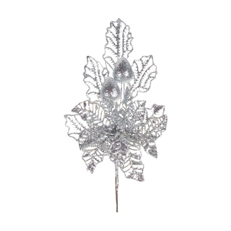 Decorative branch gold/silver, assorted