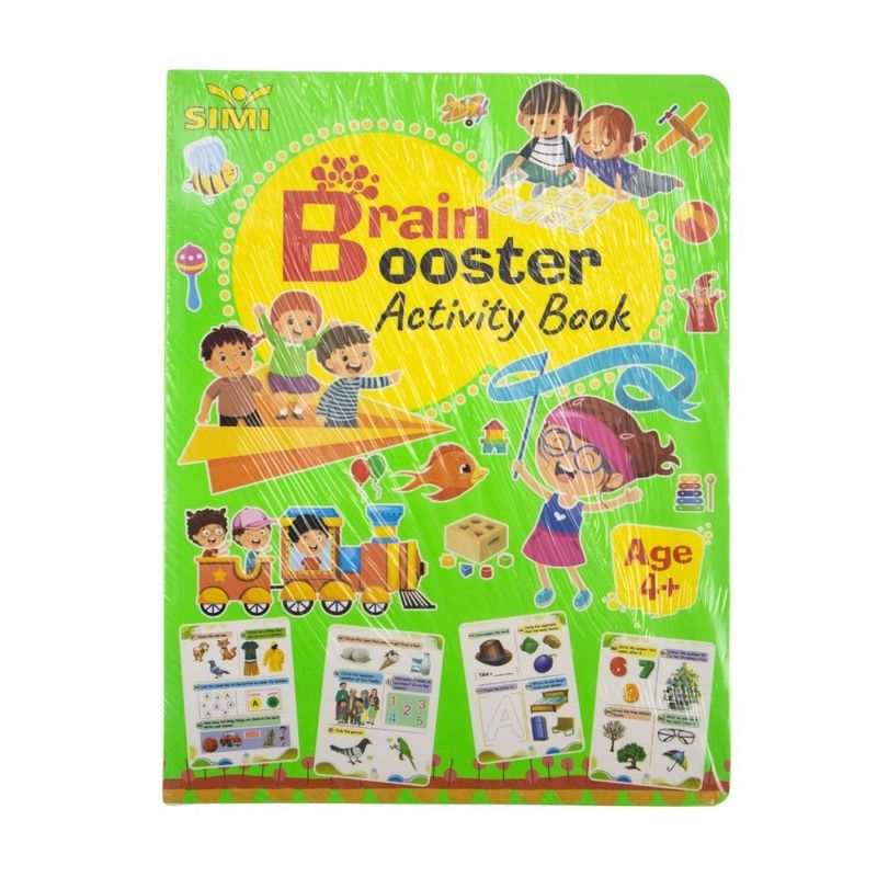 Brain Booster Activity Book 4+ SIMI