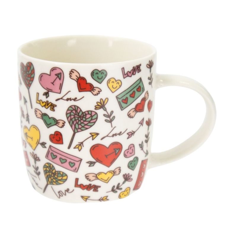 Mug \"Love\", 350 ml, in assortment