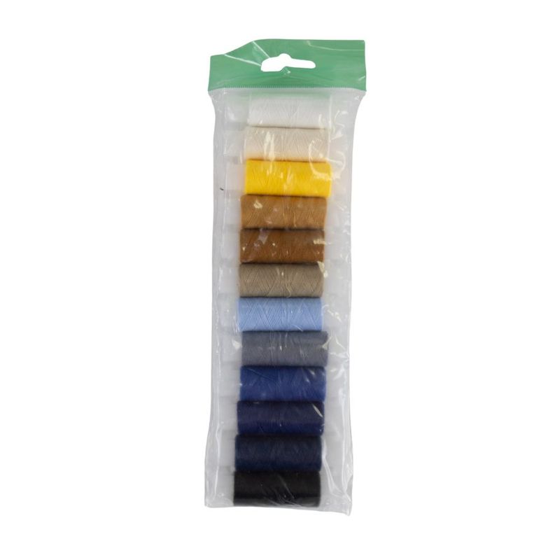 Sewing thread 50 2 120m Set of 12pcs
