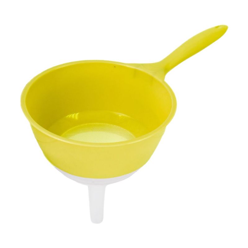 STRAINER WITH FUNNEL Kitchen-Light Green