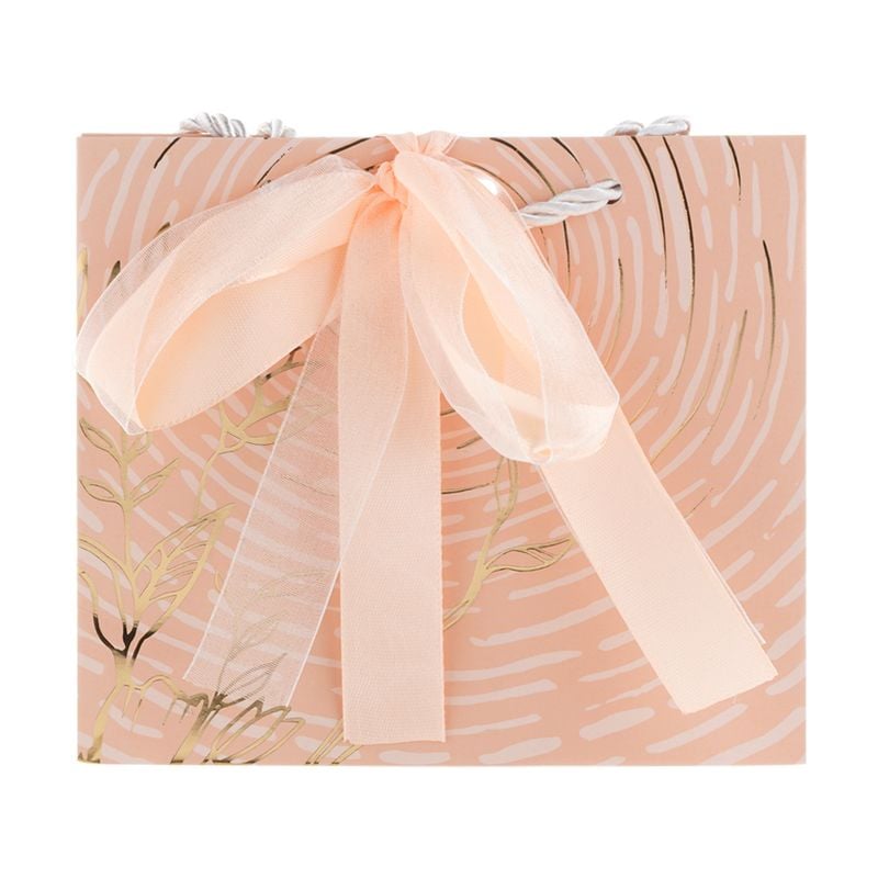 Gift bag, 15 × 13 × 8 cm, in assortment