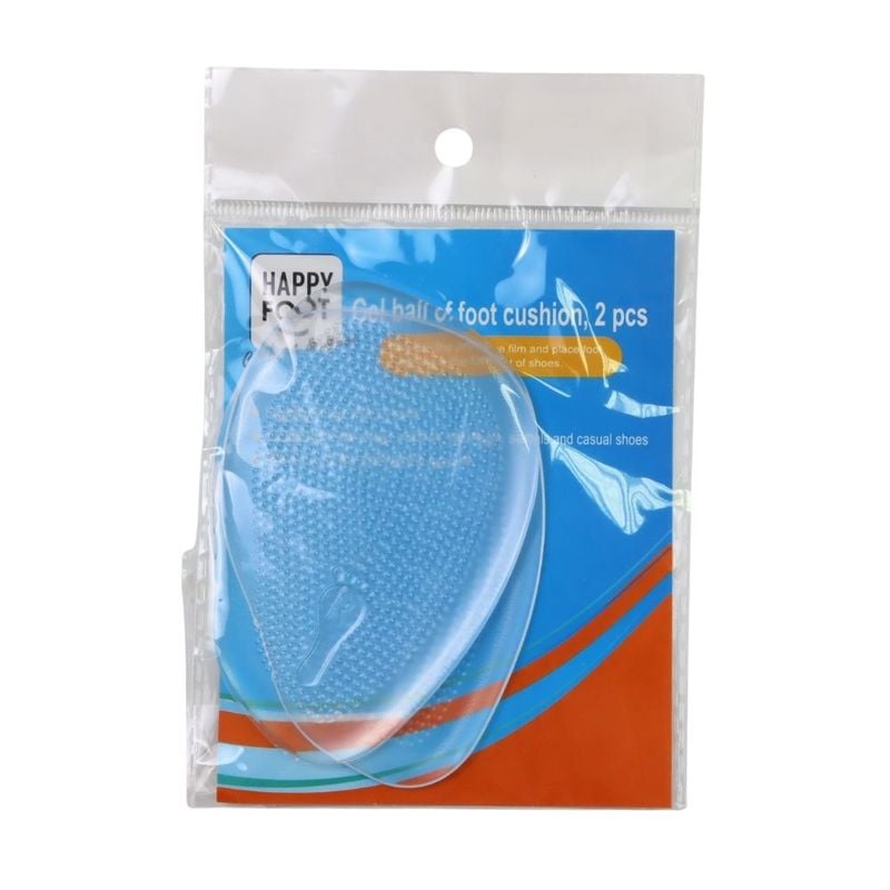Silicone pads for shoes, round, 2 pcs.