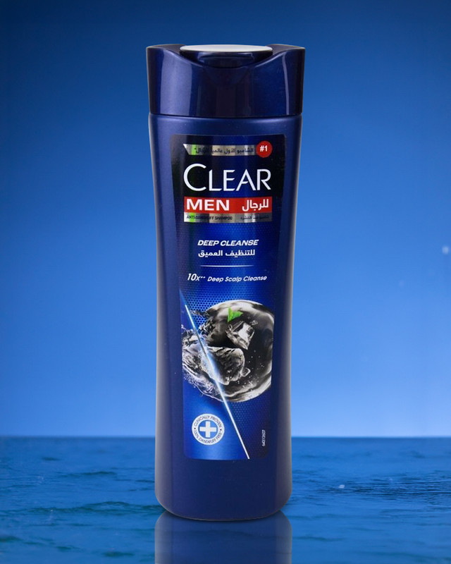 Clear Deep Cleanse Shampoo, 350 ml