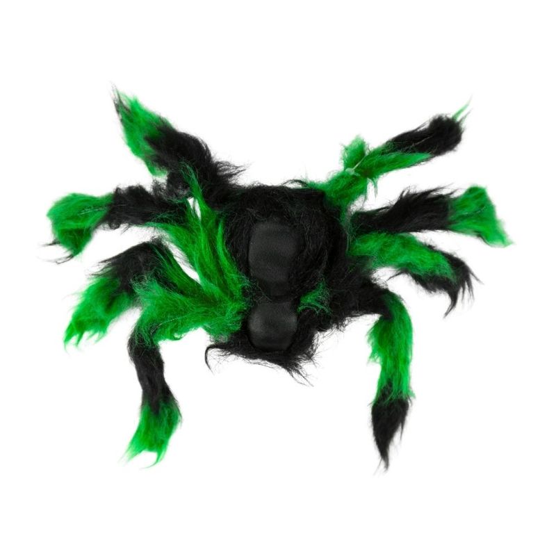 Decorative plush spider