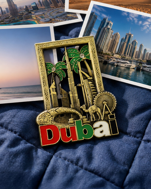 Fridge magnet "Dubai", multiple variants