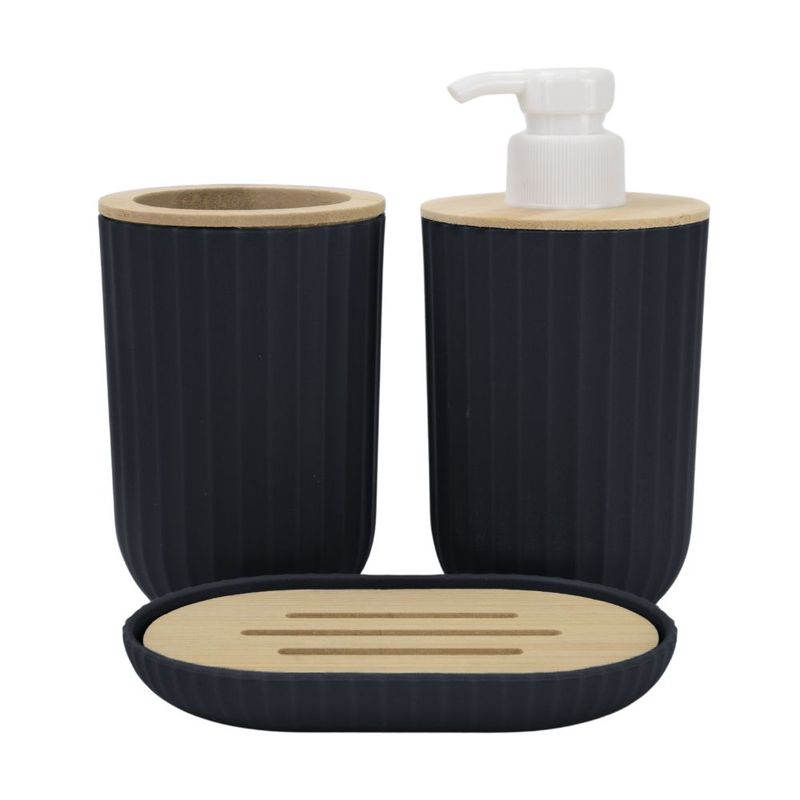 Bathroom set, 3 pcs, Bath republic