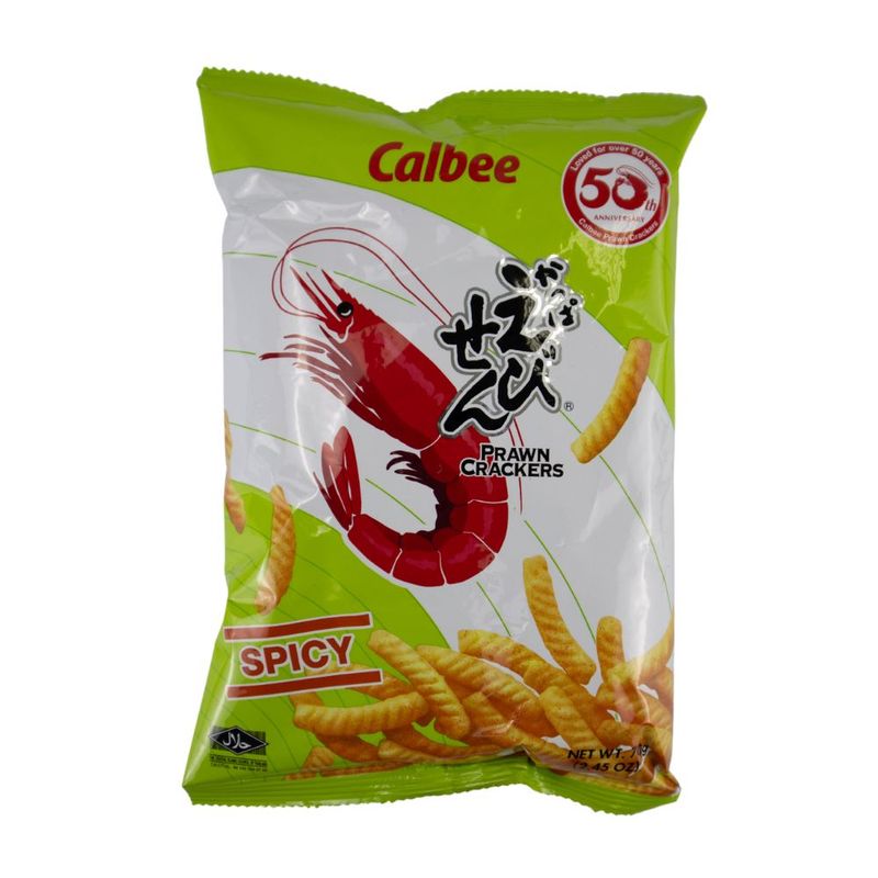Prawn Crackers Spicy 70G