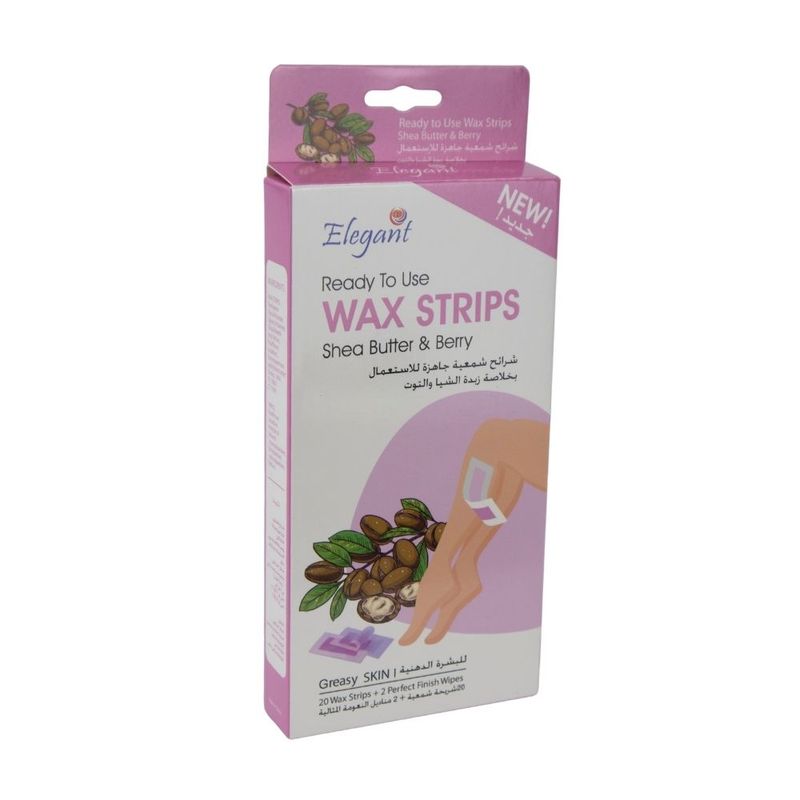 Elegant Wax Shea Butter & Berry 20pcs