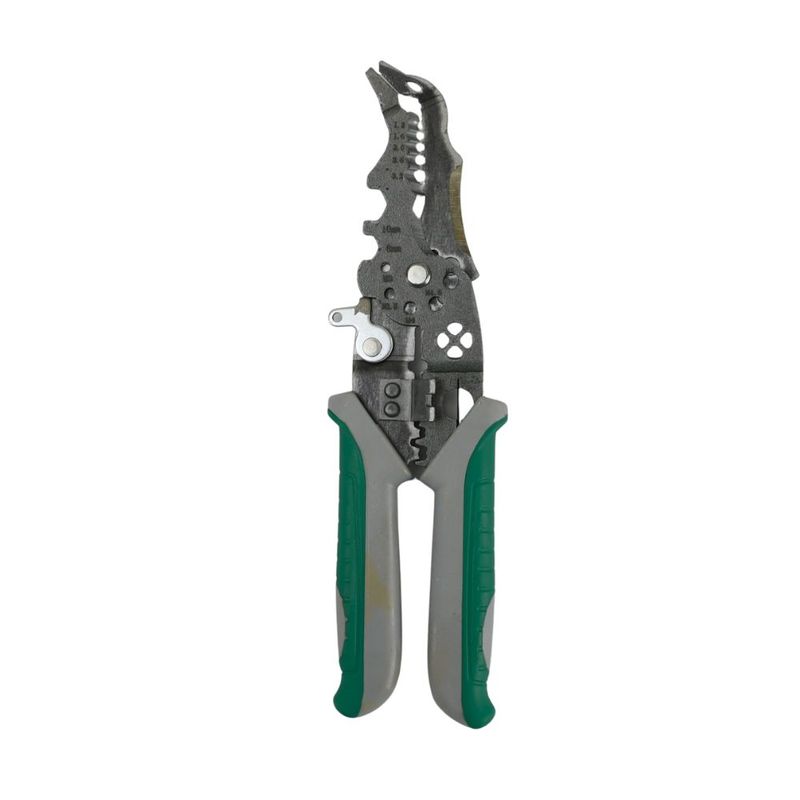 Multifunctional wire stripper