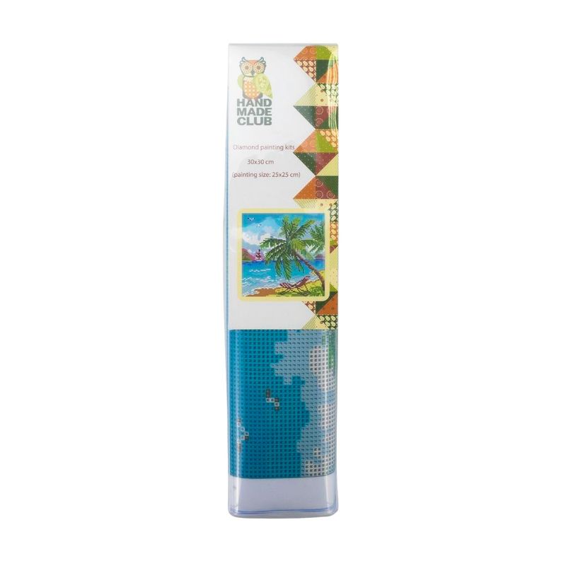 Diamond painting kits, 30x30 cm