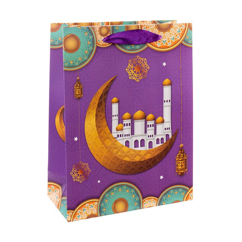 Gift bag \"Ramadan\", 18x24 cm, in assortment