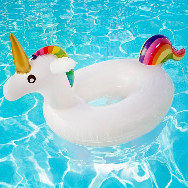 Inflatable swim boat, 56x67 cm, in assortment