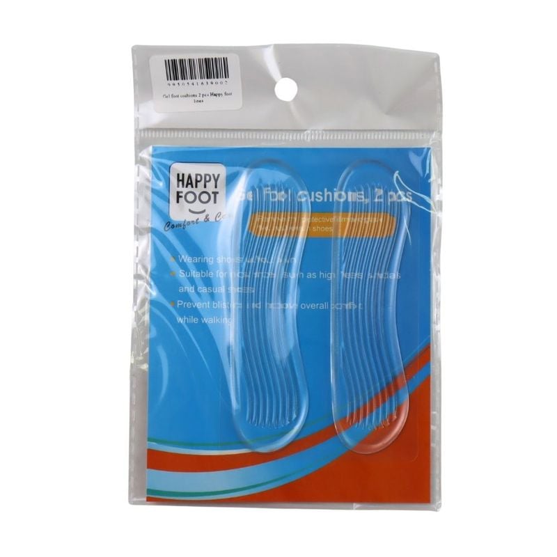 Silicone inserts for shoes, 2 pcs