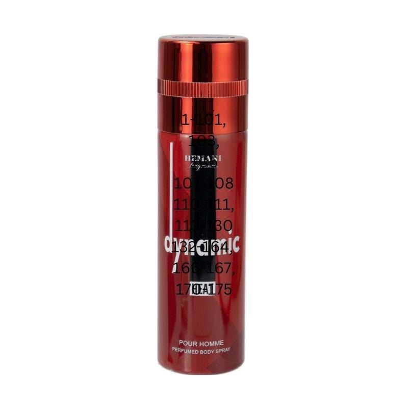 Dynamic Heat Men Deodorant Spray 200Ml