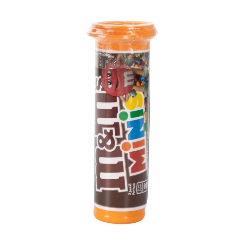 Milk chocolate, M&M\'S, tube, 30,6 g
