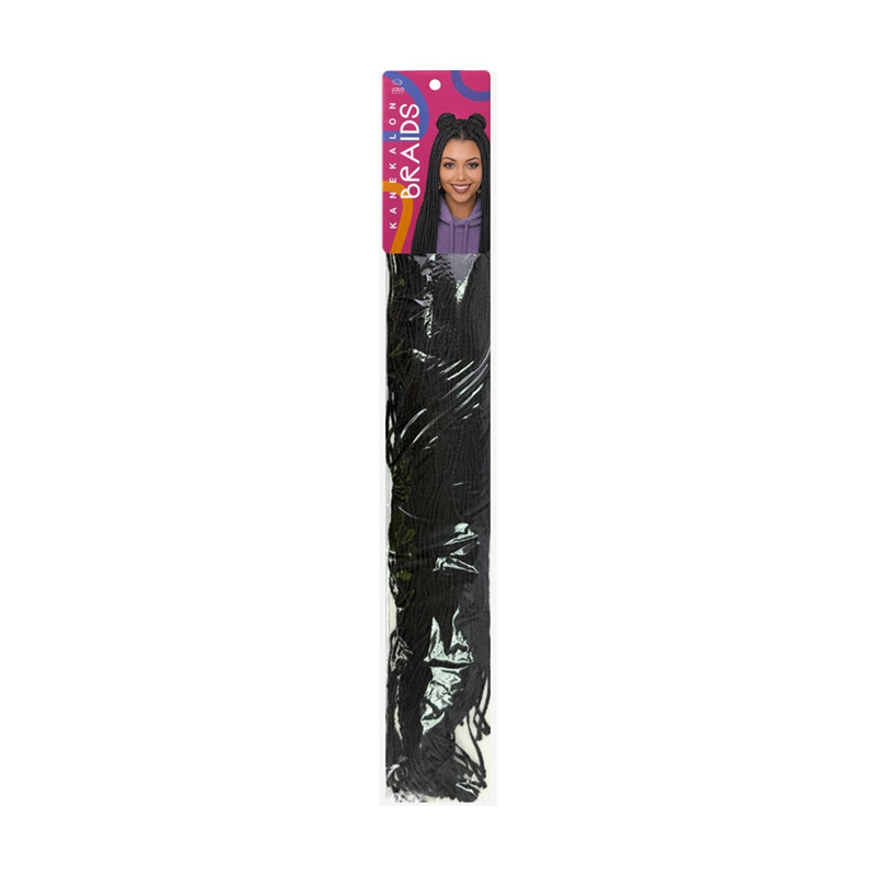 Kanekalon braids, assorted