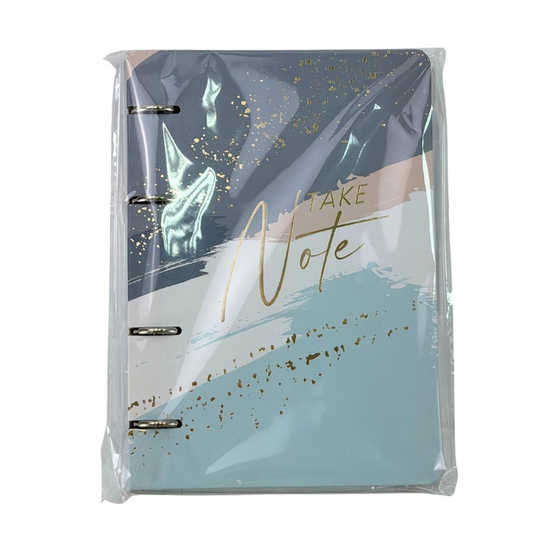Notebook with removable block, assorted
