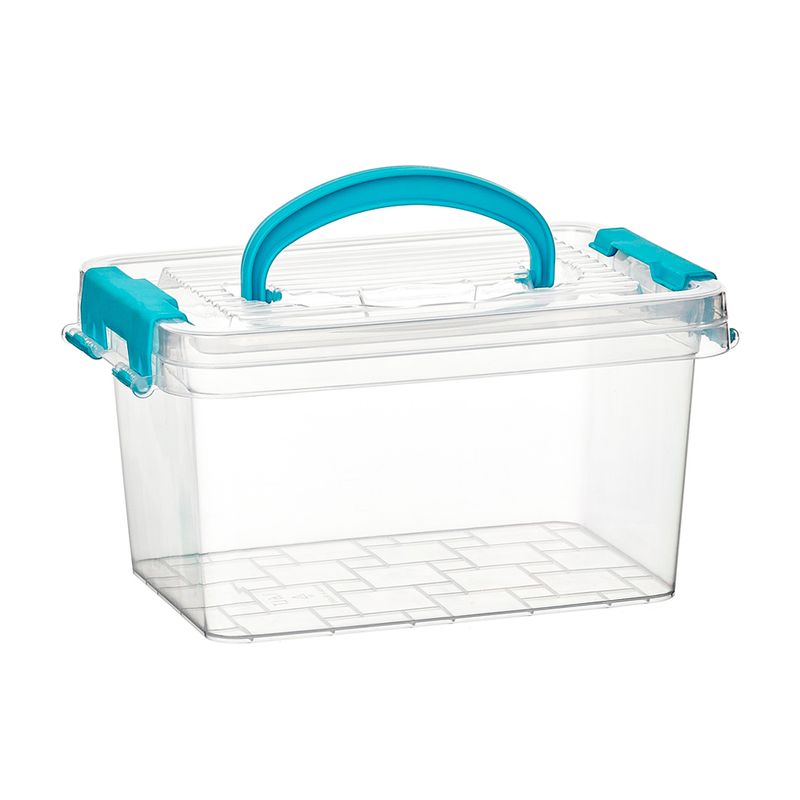 Storage box with lid 1,7L