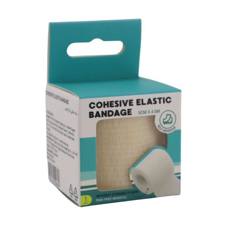 COHESIVE ELASTIC BANDAGE