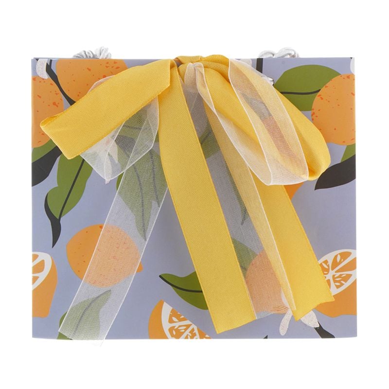 Gift bag, 15 × 13 × 8 cm, in assortment