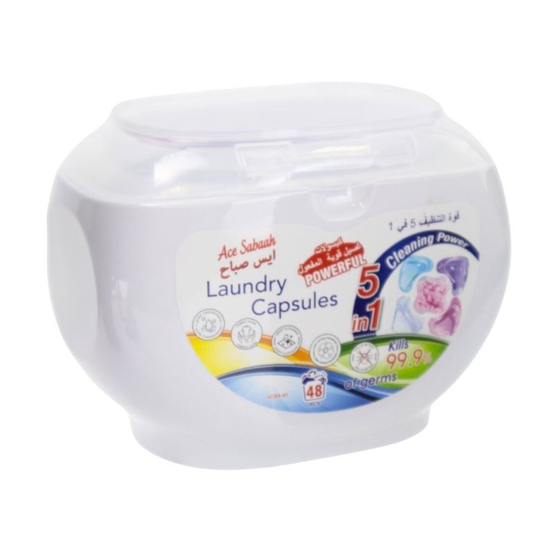 Laundry pods, Ace Sabaah, 5-in-1