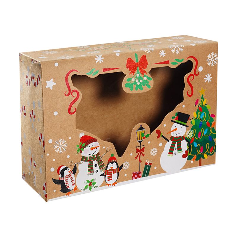 Christmas gift box, 22x15x7 cm