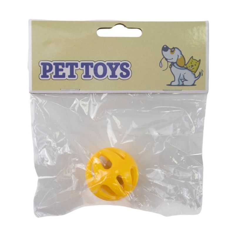 Pet rattle toy Ball