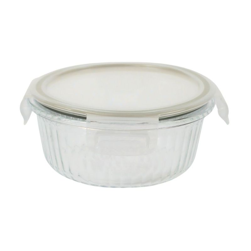 Food container with valve, 380 ml