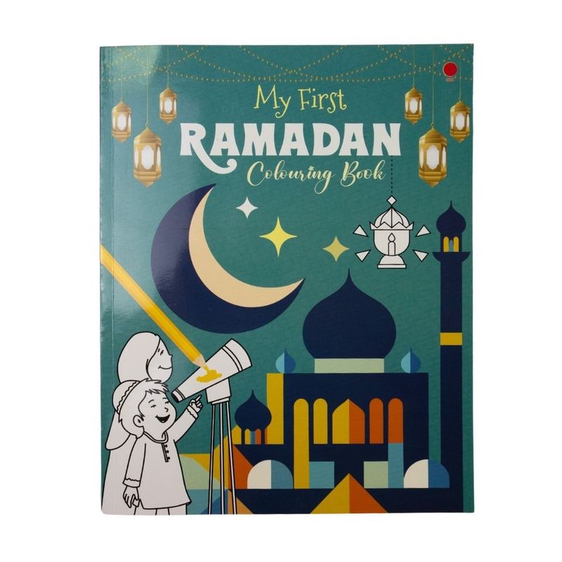 Colouring Book My First Ramadan SIMI