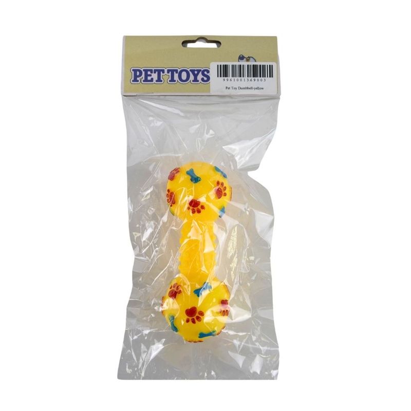 Pet toy, dumbbell,  in assortment