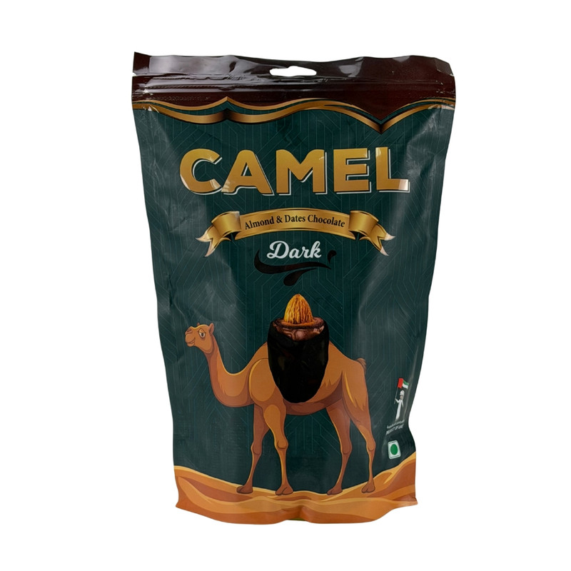 Camel Dates Dark Chocolate, 500g